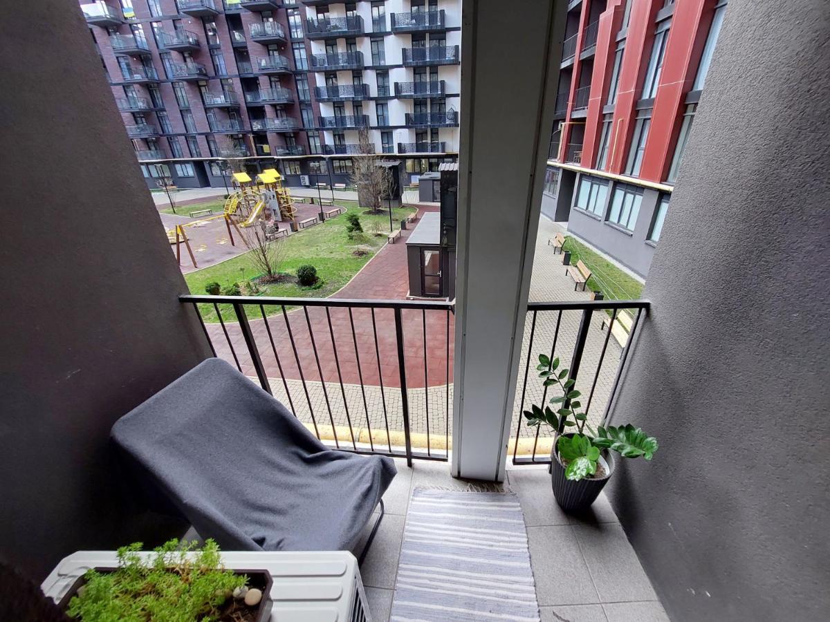 Monro Apartment Lviv Buitenkant foto